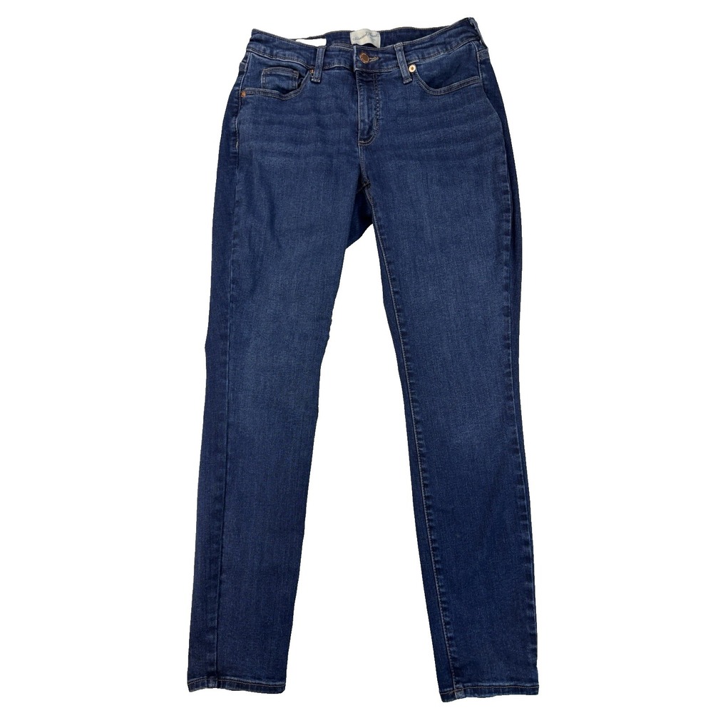 Universal Thread‎ Women's 6 Mid Rise Sexy Curvy Skinny Jeans Baddie Rockabilly